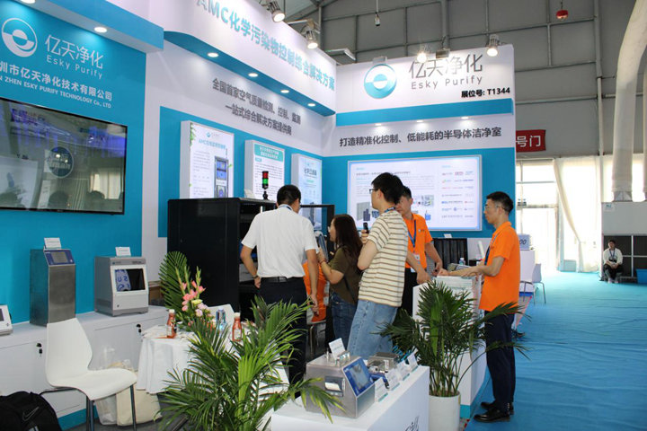 完美收官！億天凈化 SEMICON China 2023 精彩盤點！