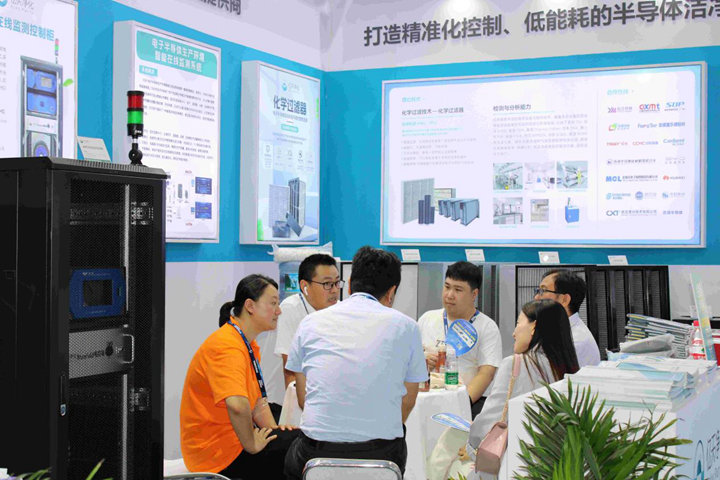 完美收官！億天凈化 SEMICON China 2023 精彩盤點！