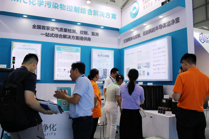 完美收官！億天凈化 SEMICON China 2023 精彩盤點！