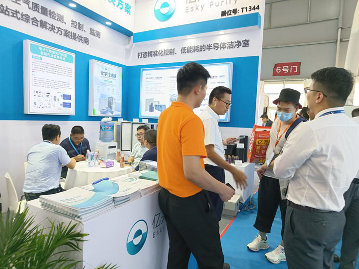 完美收官！億天凈化 SEMICON China 2023 精彩盤點！
