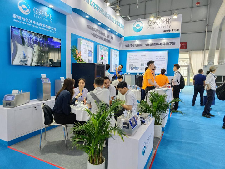 完美收官！億天凈化 SEMICON China 2023 精彩盤點！