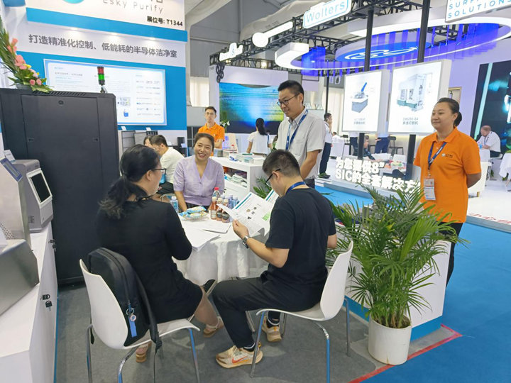 完美收官！億天凈化 SEMICON China 2023 精彩盤點！