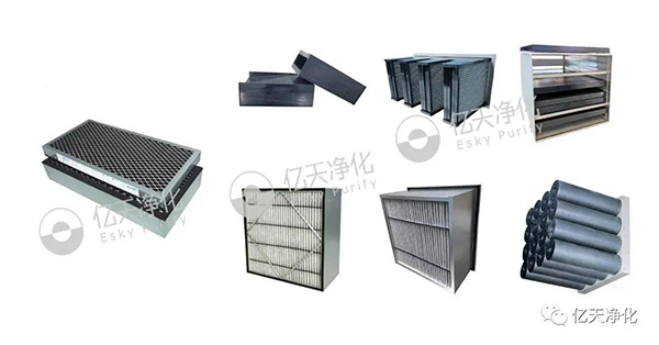 化學過濾器的廣泛應用